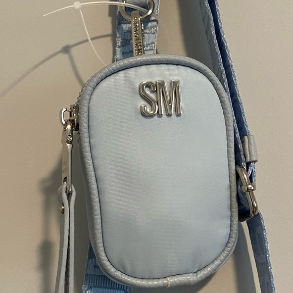 Steve Madden Light Blue Crossbody Bag Set - Picture 4 of 6